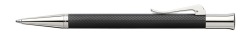 Graf von Faber Castell Guilloche Black Ball Pen - Penna Sfera
